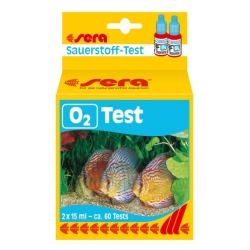 SERA Oxigen Test 2 x 15 aproximativ 60 teste